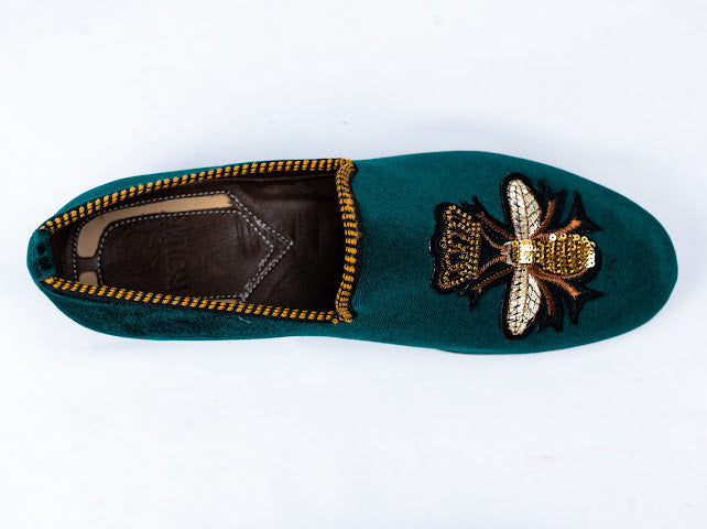 Samt Loafers