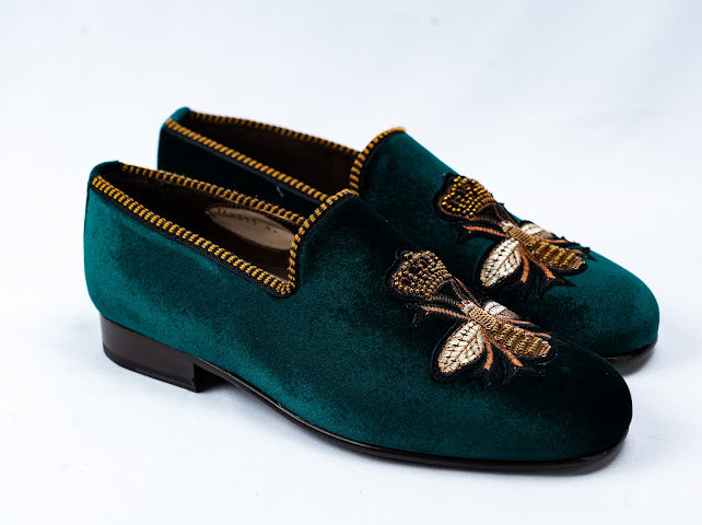Samt Loafers