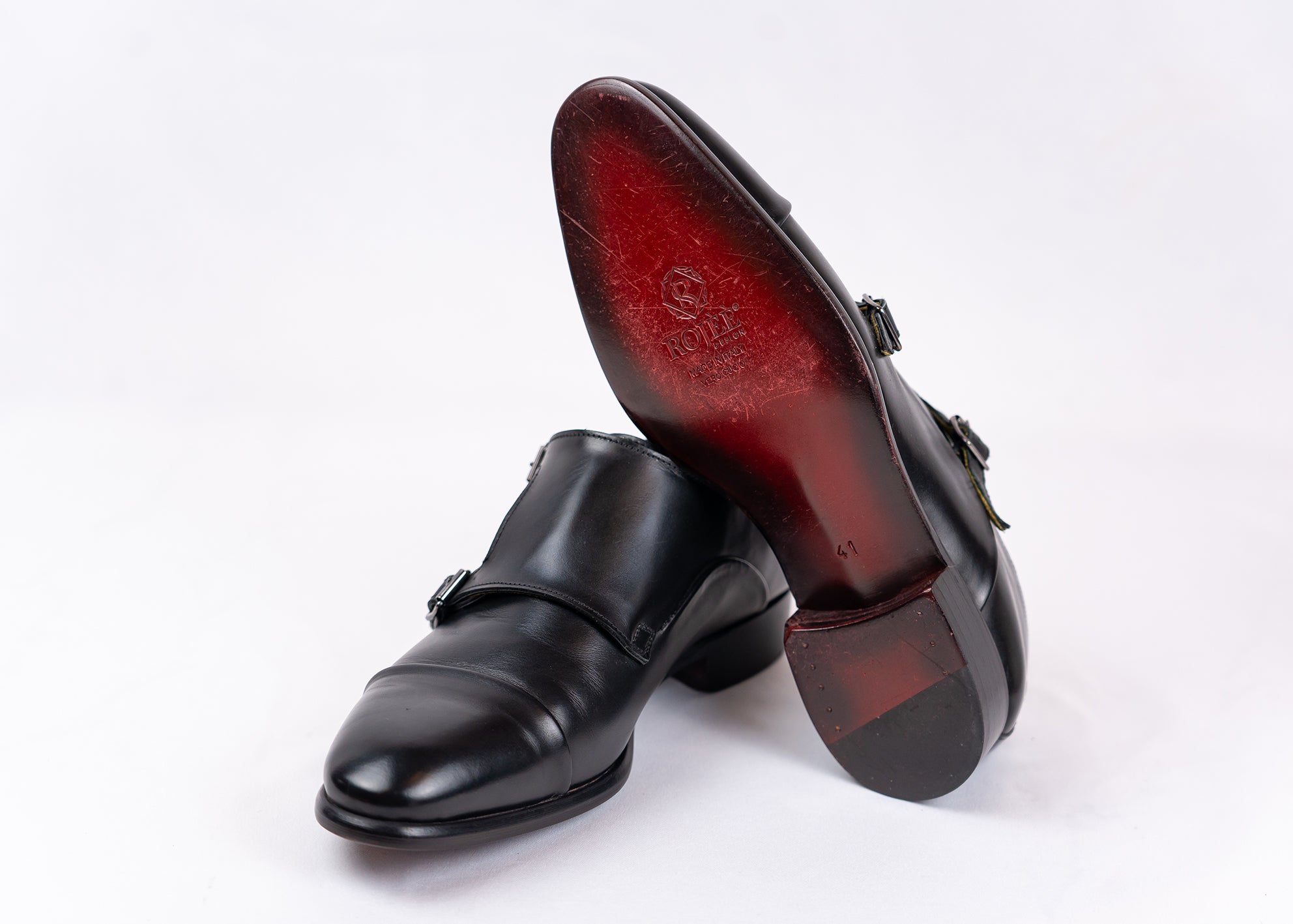 Doppel Monk Strap