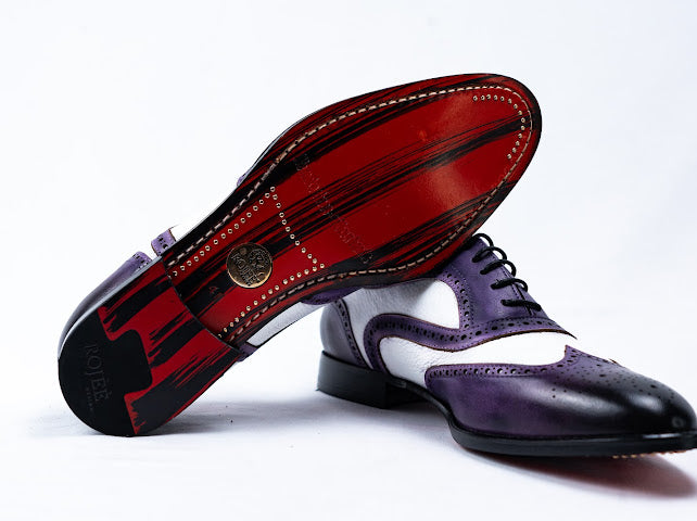 Schnürsenkel Schuhe aus Leder