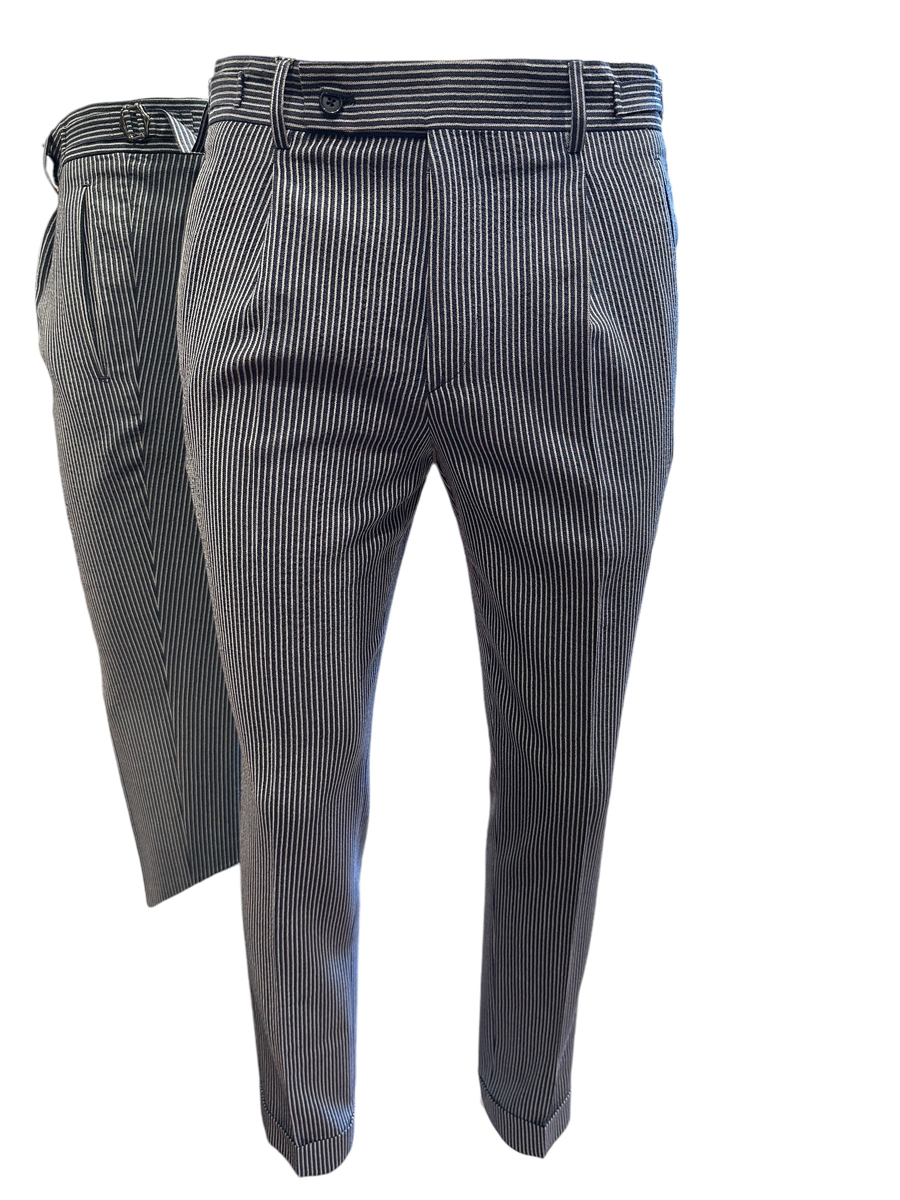 Striped pants