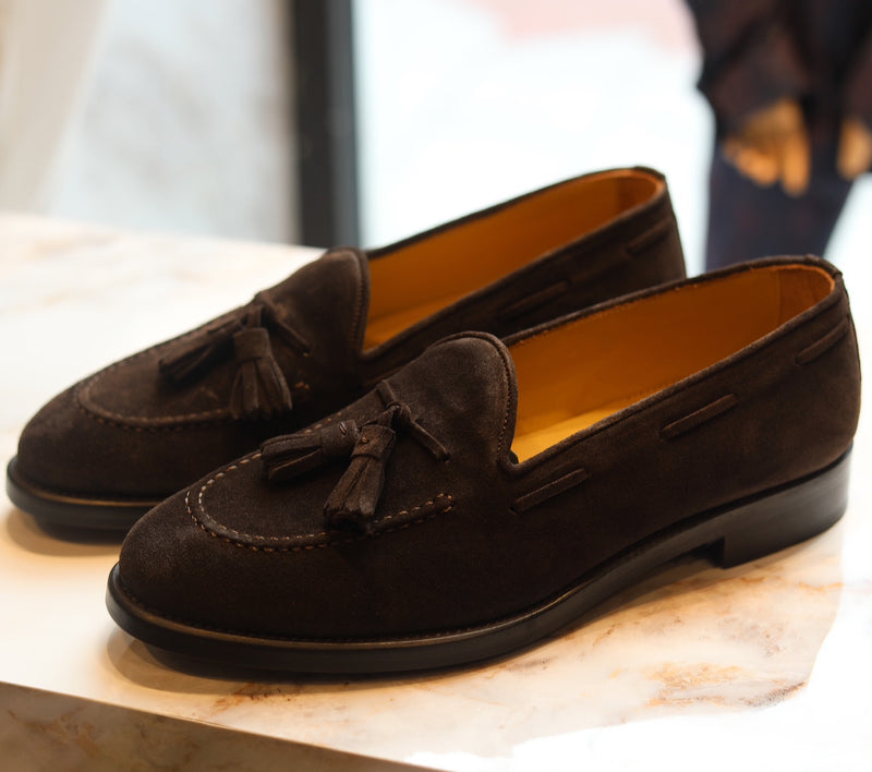 Herren Tassel Loafer