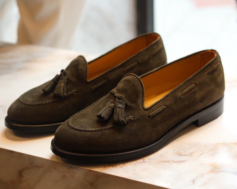 Herren Tassel Loafer