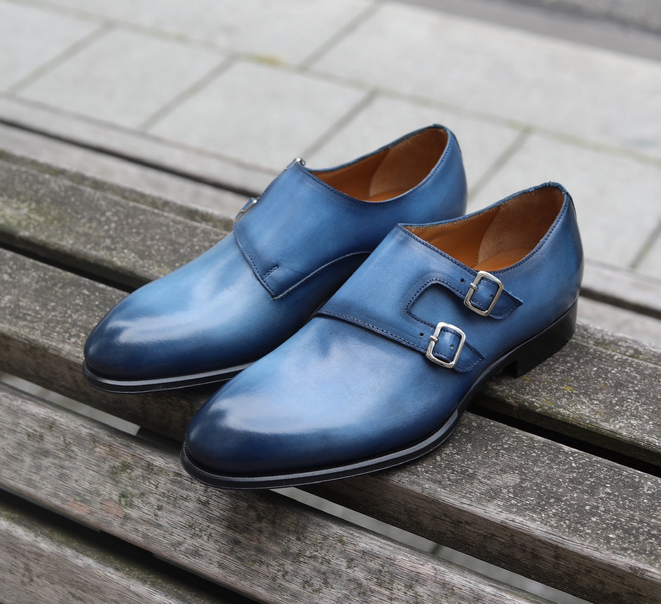 double monk strap