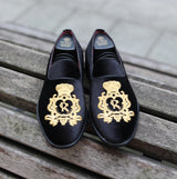 Samt Loafers