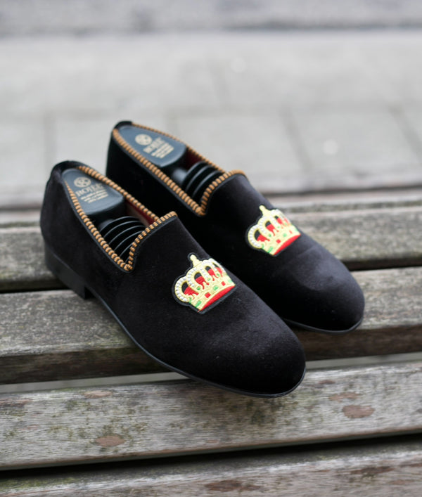 Samt Loafers