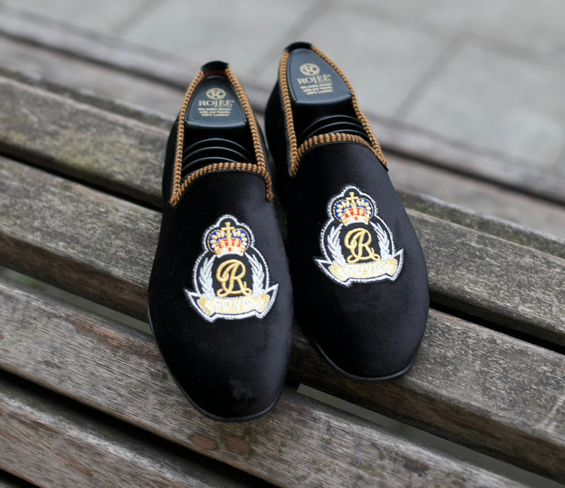 Samt Loafers