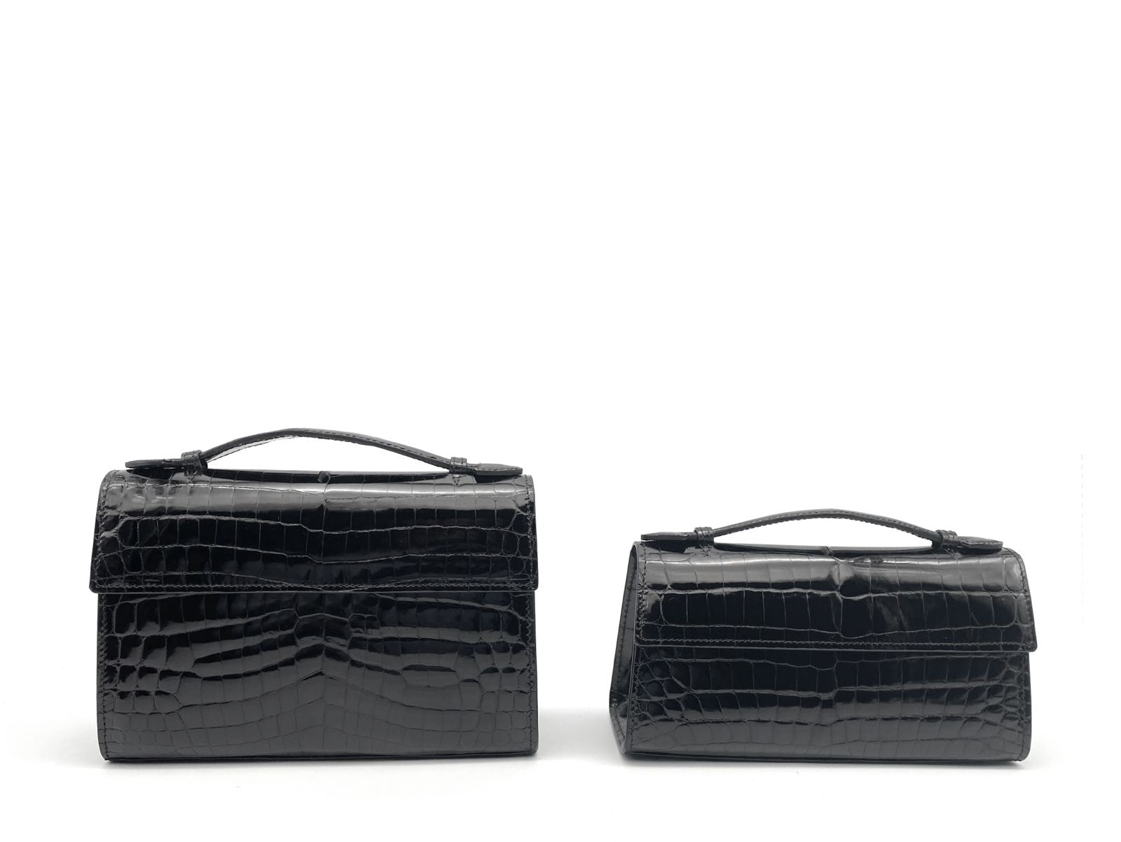 (Crocco Tasche black 2003 - 21 sm  : 21,5 x 11 x 7,5