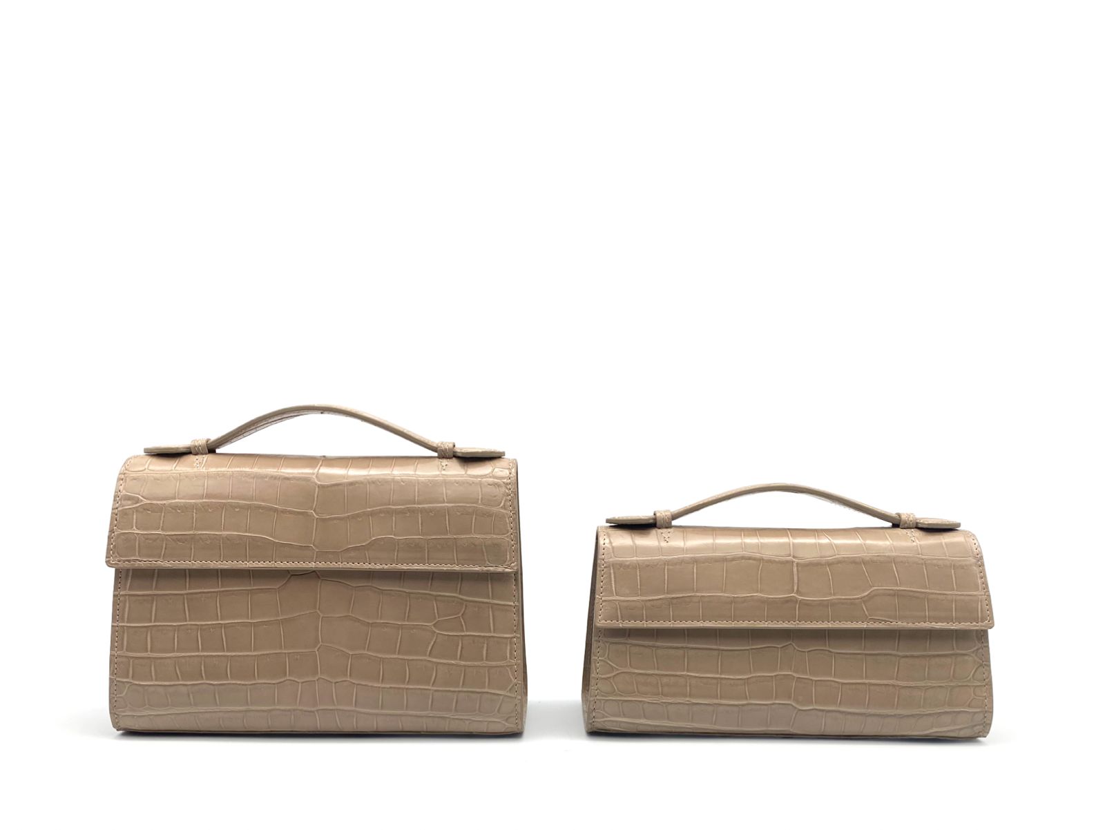 Crocco Tasche Beige 2003 - 21 sm  : 21,5 x 14,5 x 7,5