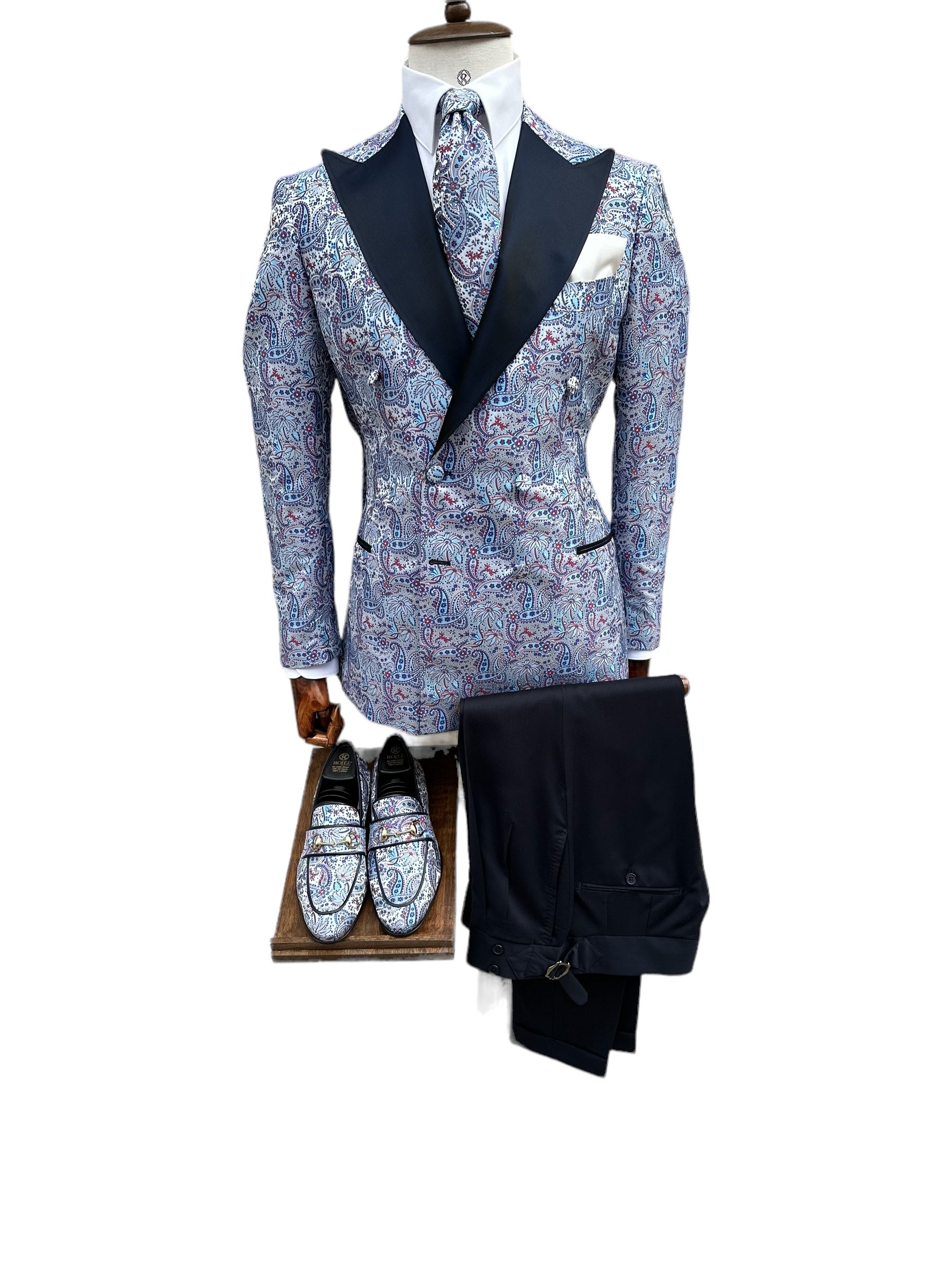 Multicolored jacket