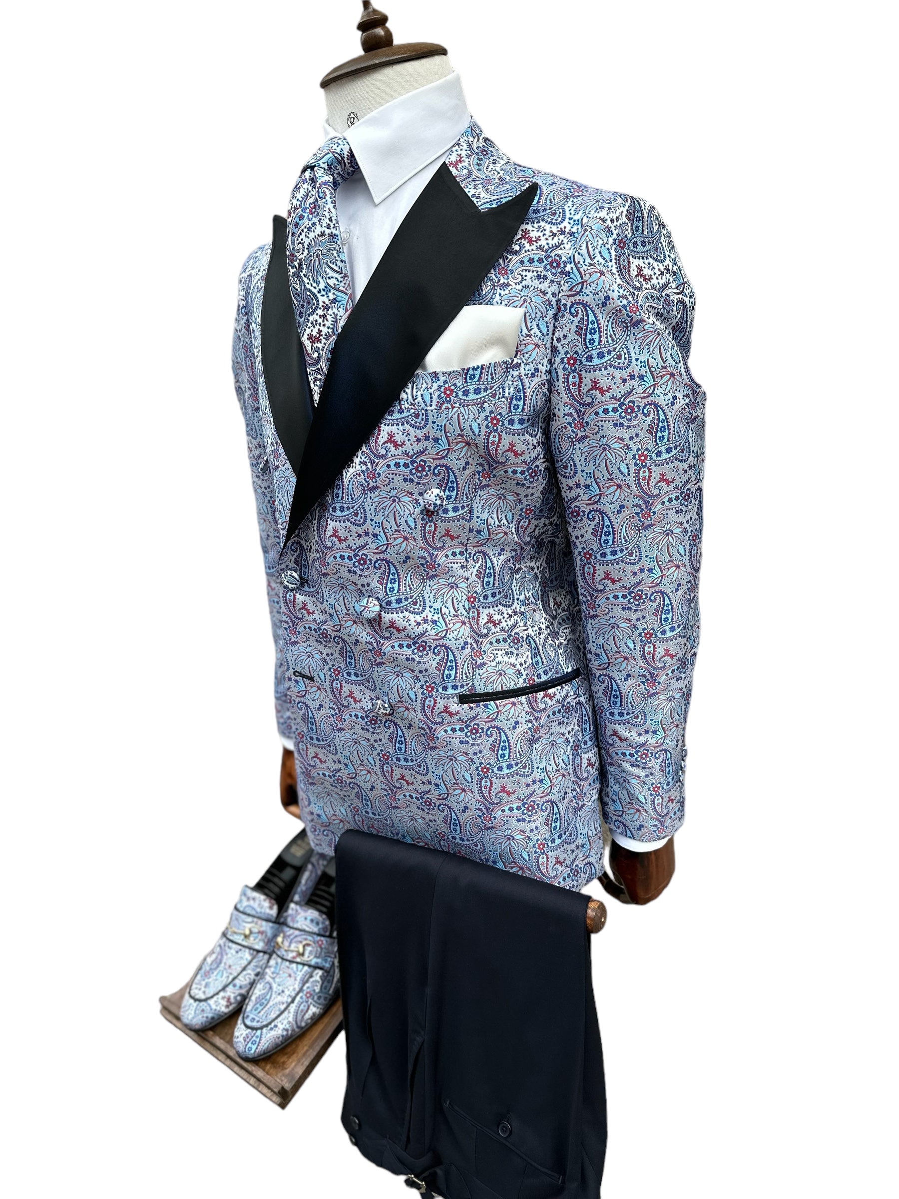 Multicolored jacket