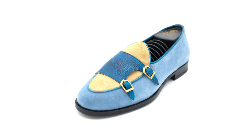 Como Double Monks Slipper