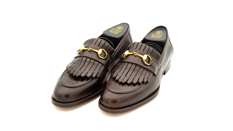 Rojèè Loafers mit goldener Metallschnalle