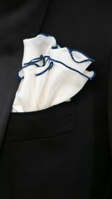 Tuxedo Double Breasted Shawl Collar Black