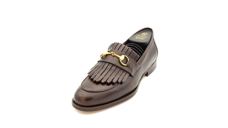 Rojèè Loafers mit goldener Metallschnalle