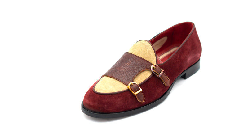 Como Double Monks Slipper 