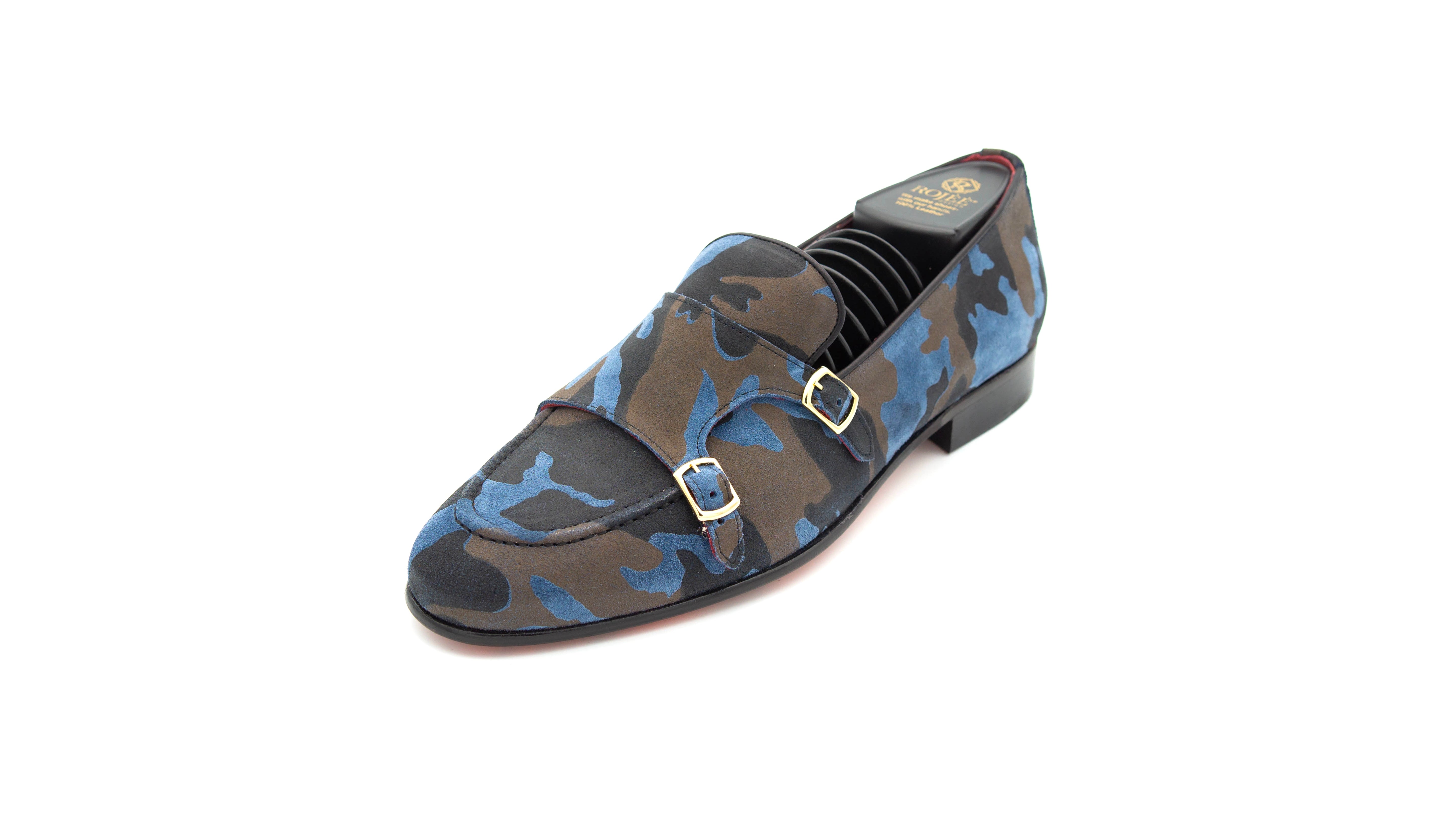 Camouflage Doppel Monks Slipper