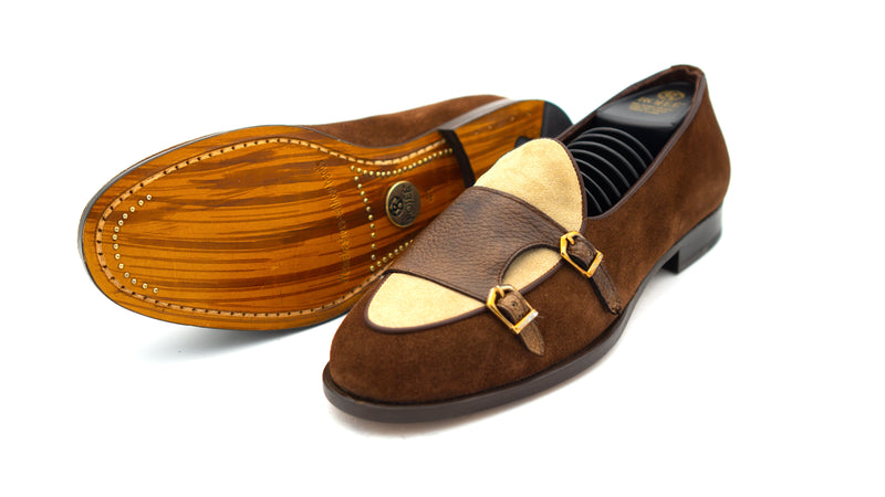 Como Double Monks Slipper 